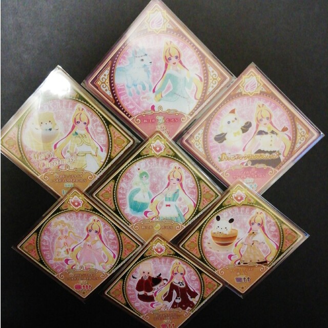 アイカツ!(アイカツ)のアイカツプラネット☆ＣＰレアまとめ売り☆４枚セット エンタメ/ホビーのトレーディングカード(シングルカード)の商品写真