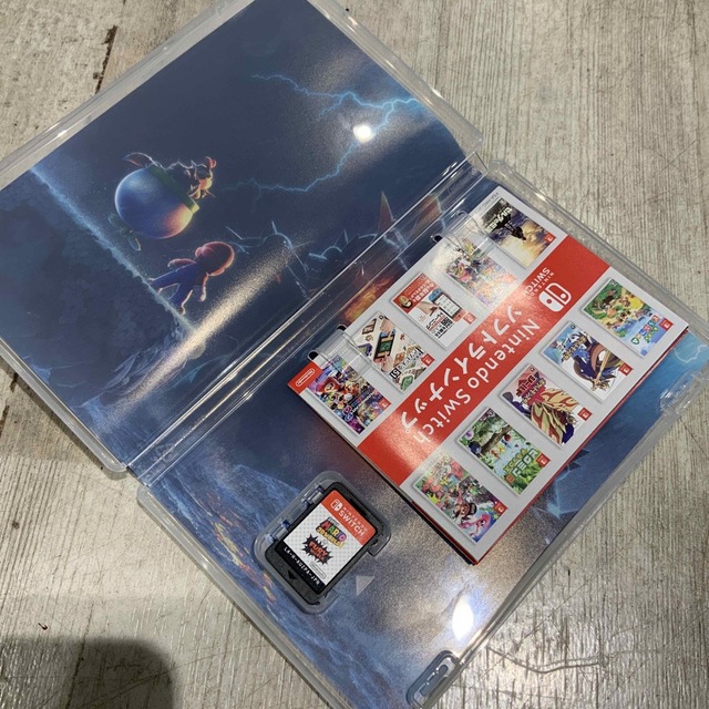 Nintendo Switch(ニンテンドースイッチ)のニンテンドースイッチ　ソフト　スーパーマリオ　3Dワールド＋フューリーワールド エンタメ/ホビーのゲームソフト/ゲーム機本体(家庭用ゲームソフト)の商品写真