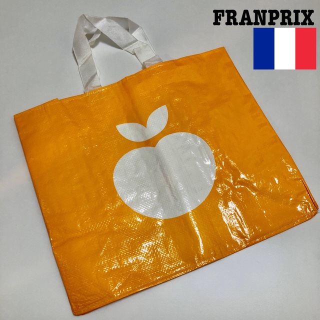 【FRANPRIX】フランプリ ビニールエコバッグ 3色セット レディースのバッグ(エコバッグ)の商品写真