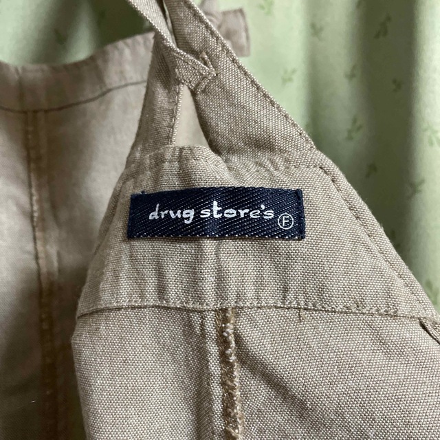 drug store's(ドラッグストアーズ)のサロペット レディースのパンツ(サロペット/オーバーオール)の商品写真