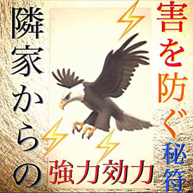 護符✨ ◉隣家からの害を防ぐ秘符◉[✨家内安全、災難除け、霊符、お守り、占い] ハンドメイドのハンドメイド その他(その他)の商品写真