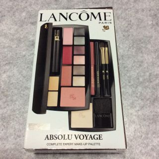 ランコム(LANCOME)のランコムアブソリュボヤージュパレットセット(コフレ/メイクアップセット)