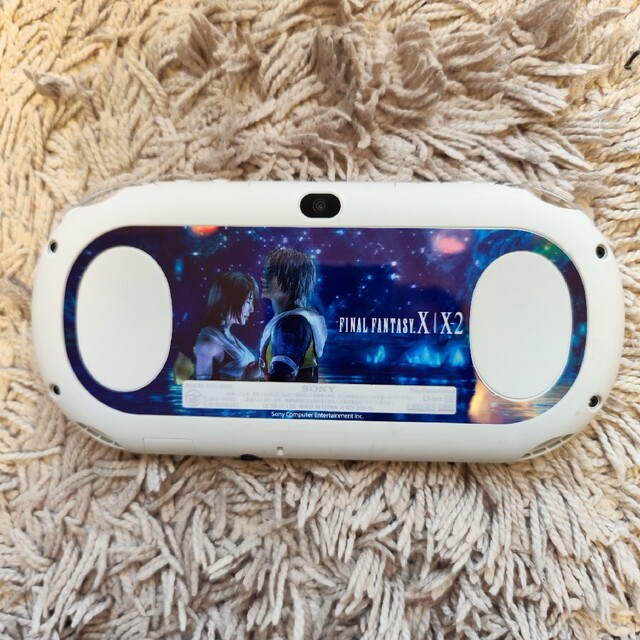 PlayStation Vita(プレイステーションヴィータ)のPlayStation Vita FF X/X2 HDドラクエビルダーズ エンタメ/ホビーのゲームソフト/ゲーム機本体(携帯用ゲーム機本体)の商品写真