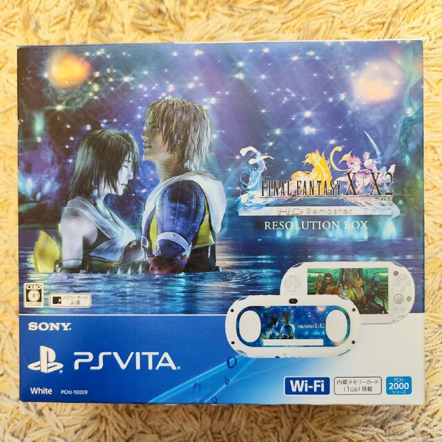 PlayStation Vita(プレイステーションヴィータ)のPlayStation Vita FF X/X2 HDドラクエビルダーズ エンタメ/ホビーのゲームソフト/ゲーム機本体(携帯用ゲーム機本体)の商品写真