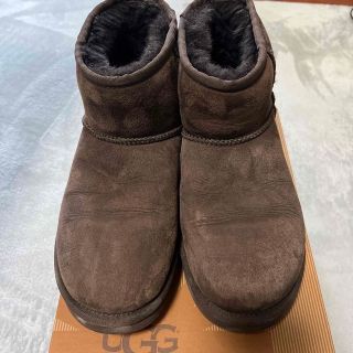 アグオーストラリア(UGG AUSTRALIA)のアグ　UGG  ＷCLASSIC MINI チャコール　6(ブーツ)