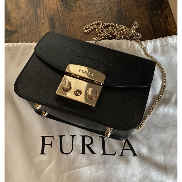 FURLA メトロポリス　ミニバッグレディース