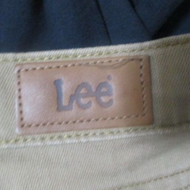 Lee(リー)のＷ30◆Lee リー◆デニムパンツ、◆薄茶系 ◆used    メンズのパンツ(デニム/ジーンズ)の商品写真