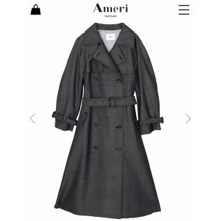 アメリヴィンテージ(Ameri VINTAGE)のAMERI vintage SUPERIOR FLARE TRENCH COAT(トレンチコート)