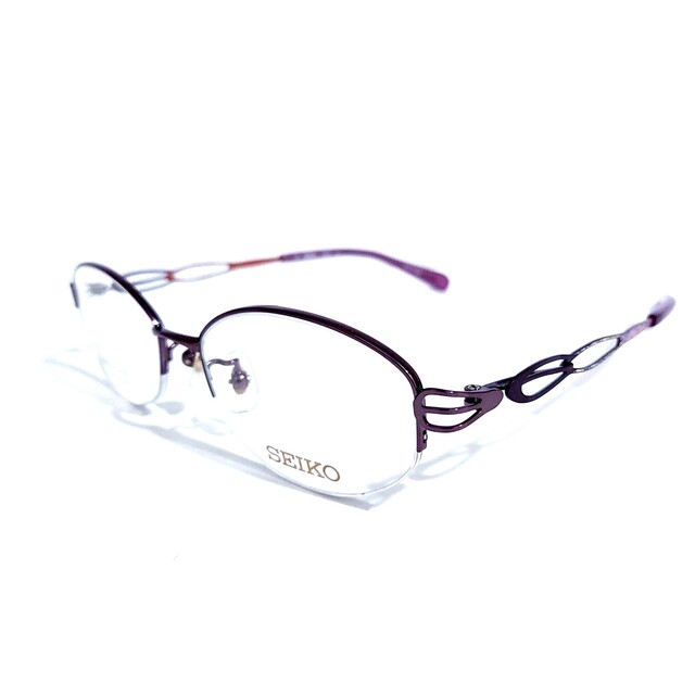 最新 No.1666メガネ SEIKO【度数入り込み価格】 No.1652+メガネ