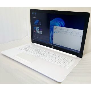 ヒューレットパッカード(HP)の高スペックHP 15/高速AMD/新品SSD 256GB/ノートパソコン(ノートPC)