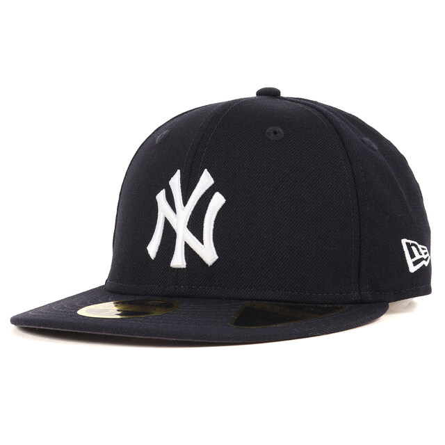 KITH NYC キス ニューヨークシティー キャップ 10周年記念 NEW ERA New York Yankees NYロゴ ベースボールキャップ 21AW ネイビー 7 5/8(60.6cm) ニューエラ ヤンキース【メンズ】【美品】キャップ