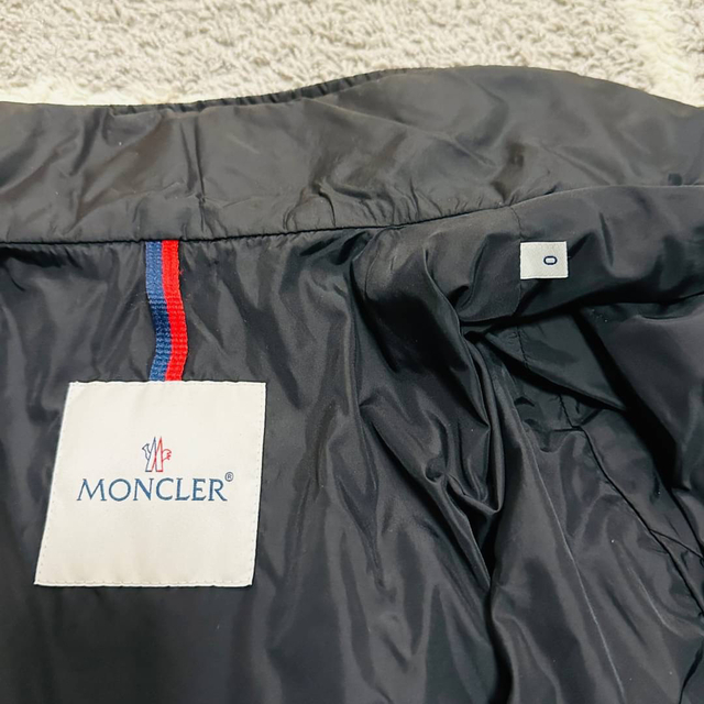 MONCLER - 【正規品/美品】モンクレールM-65ジャケット 希少0 MONCLER - 【正規品/美品】モンクレールM-65ジャケット 希少0