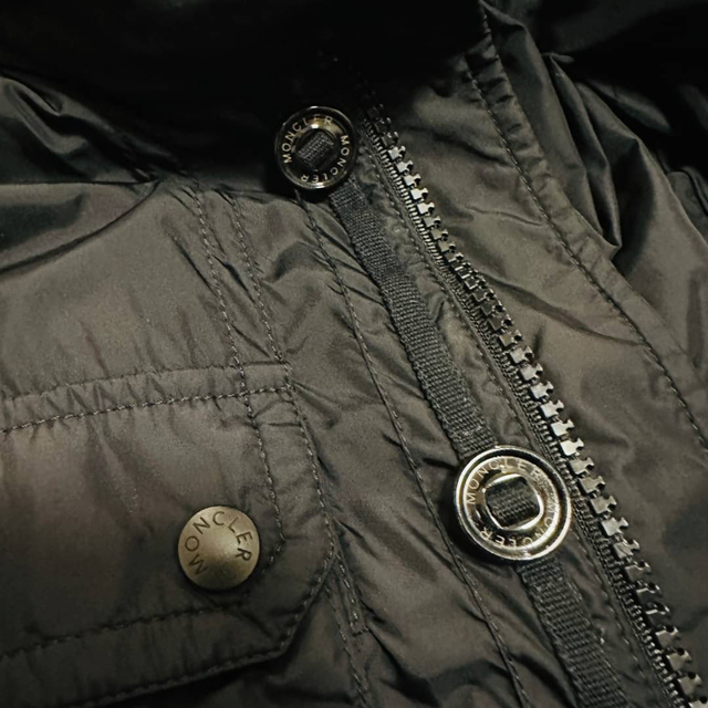 MONCLER - 【正規品/美品】モンクレールM-65ジャケット 希少0 MONCLER - 【正規品/美品】モンクレールM-65ジャケット 希少0