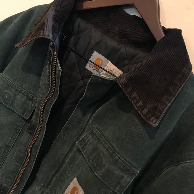 carhartt(カーハート)のcarhartt  メンズのジャケット/アウター(Gジャン/デニムジャケット)の商品写真