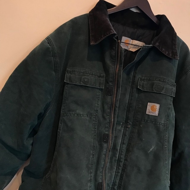 carhartt(カーハート)のcarhartt  メンズのジャケット/アウター(Gジャン/デニムジャケット)の商品写真