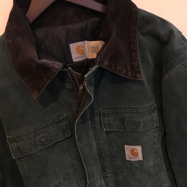 carhartt(カーハート)のcarhartt  メンズのジャケット/アウター(Gジャン/デニムジャケット)の商品写真