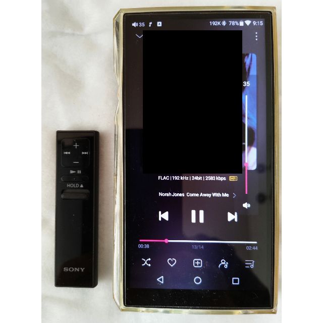ソニーウォークマン用 リモートコマンダー RMT-NWS20の通販 by isk7's