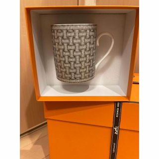 エルメス(Hermes)の新品。エルメス モザイク マグカップ コップ　(グラス/カップ)