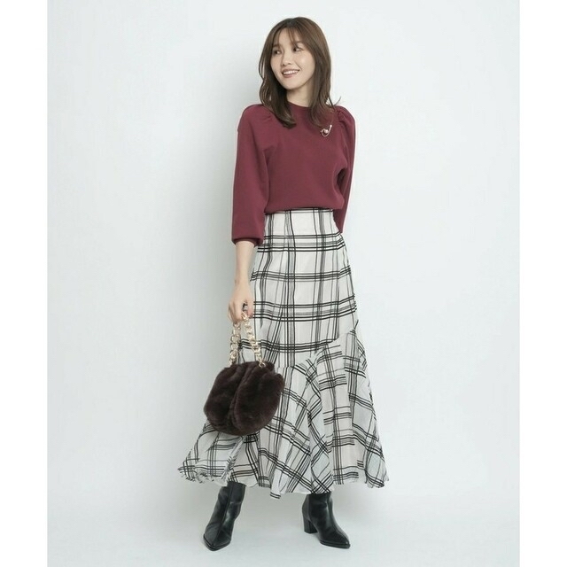通販ショッピング JUSGLITTYマーメイドスカート ひざ丈スカート