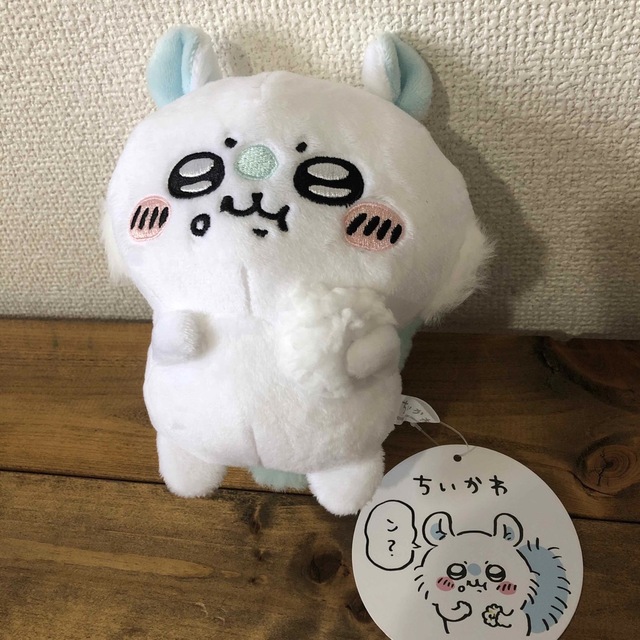 美品 ちいかわ モモンガと一緒ぬいぐるみ モモンガ ぬいぐるみ