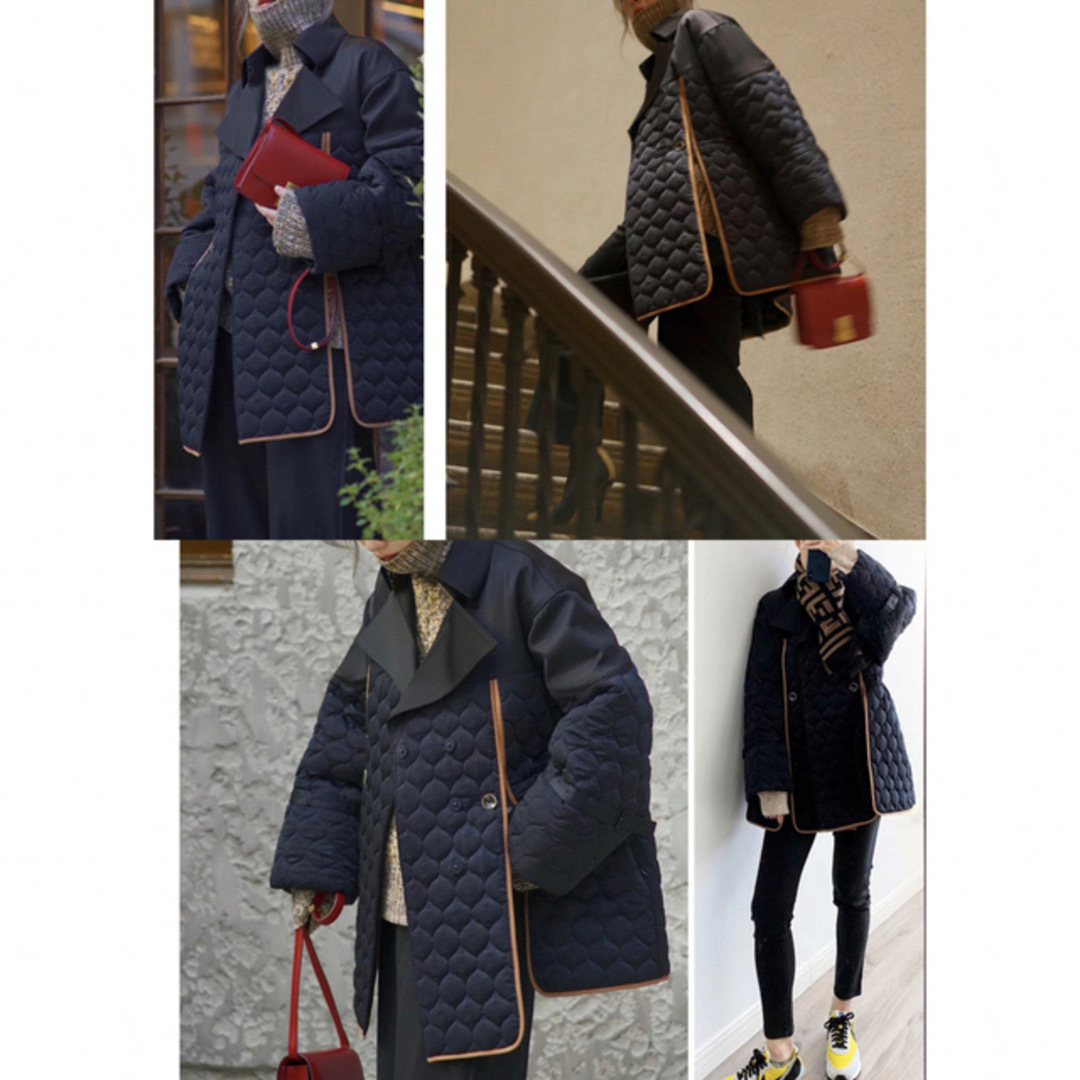 AKIRANAKA アキラナカ QUILTED JACKET ジャケット コート 2022激安通販