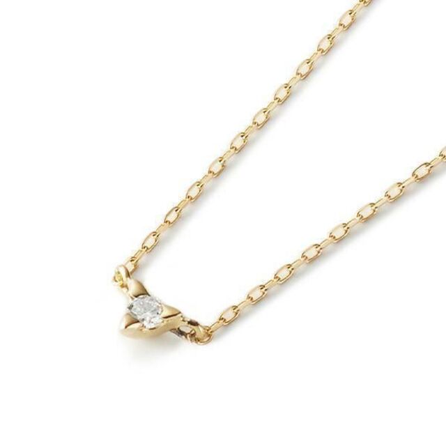 GARNI(ガルニ)のGARNI K18 Triangle Dia Necklace レディースのアクセサリー(ネックレス)の商品写真