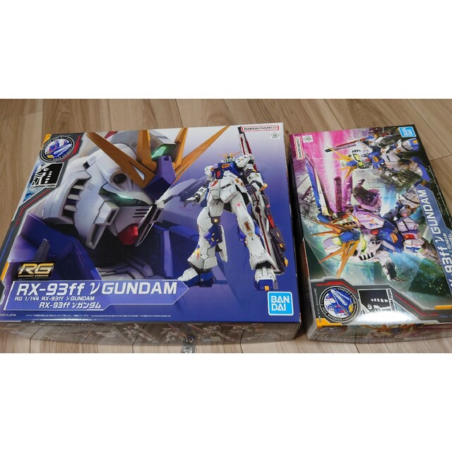 のぼり「リサイクル」 RX-93ff νガンダム RG・BB戦士未組立セット