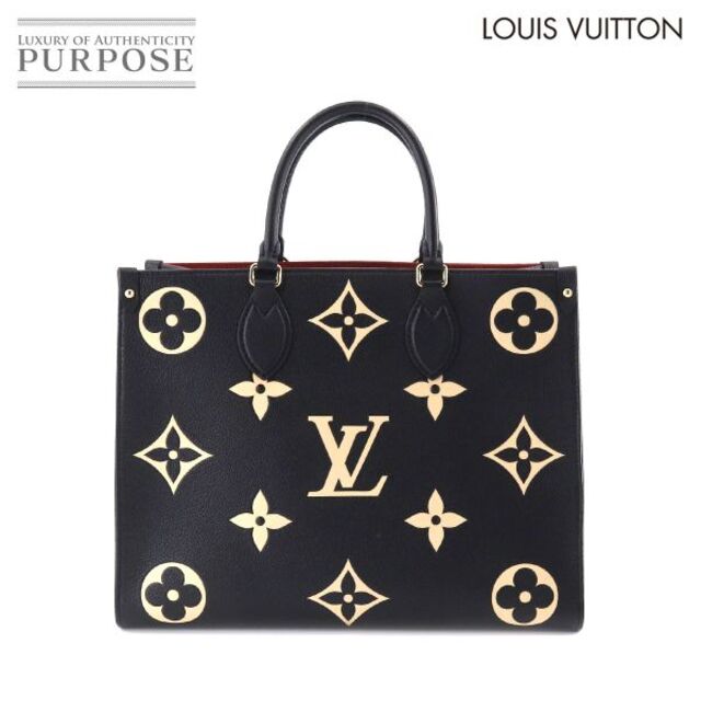 未使用 展示品 ルイ ヴィトン LOUIS VUITTON モノグラム アンプラント オンザゴー MM トート ショルダー バッグ M45495 VLP 90174705