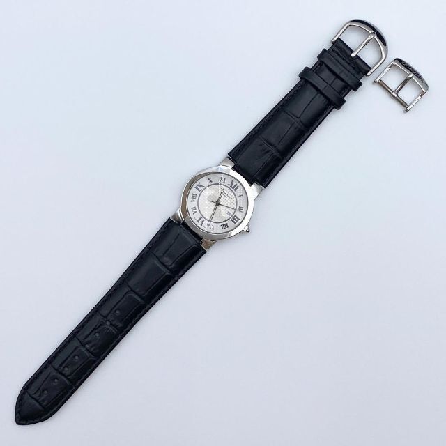 極美品】ショーメ CHAUMET メンズ 時計 腕時計 レザー ベルト