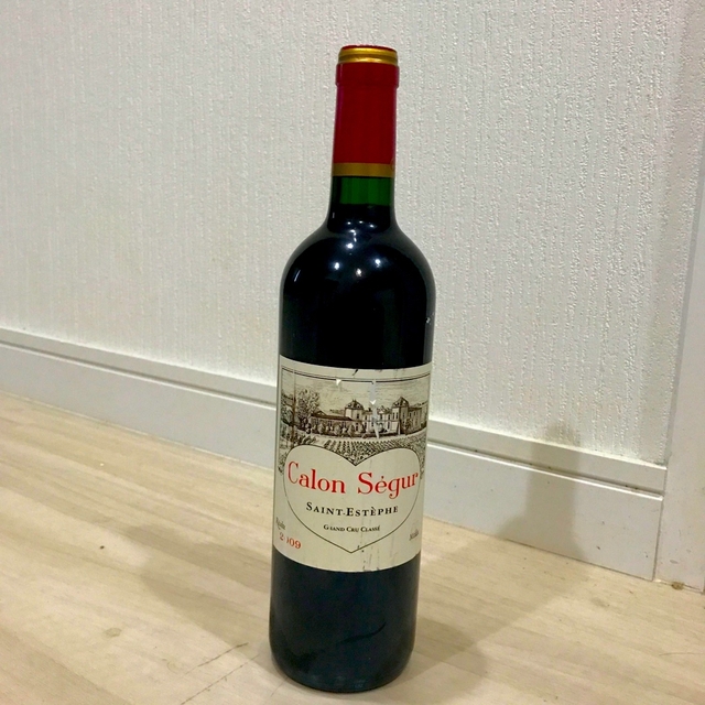 ワイン　シャトー・カロン・セギュール CH.CALON SEGUR 2009