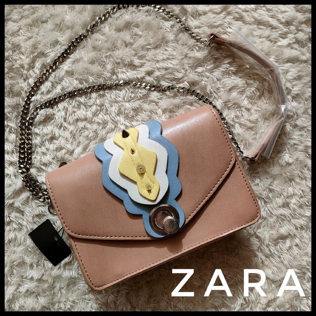 新品タグ付き ZARA バッグ