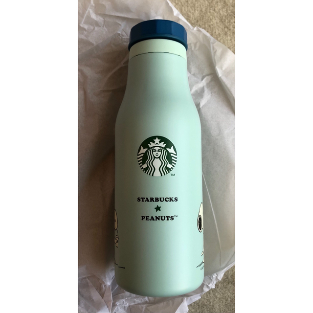 STARBUCKS　スタバ　peanuts　スヌーピー　ステンレスロゴボトル