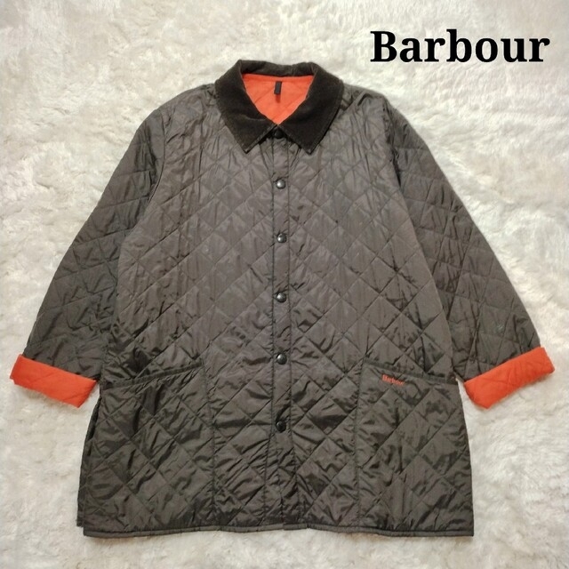 Barbour(バーブァー)のBarbour バブアー リッズデイル XL 希少色 大きいサイズ メンズのジャケット/アウター(ダウンジャケット)の商品写真