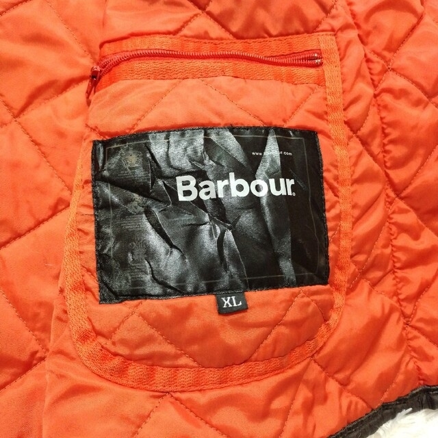 Barbour(バーブァー)のBarbour バブアー リッズデイル XL 希少色 大きいサイズ メンズのジャケット/アウター(ダウンジャケット)の商品写真