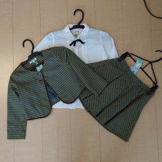 ビーミング ライフストア バイ ビームス(B:MING LIFE STORE by BEAMS)のビーミング　B:MING　卒園式　入学式　チェック　110(ジャケット/上着)