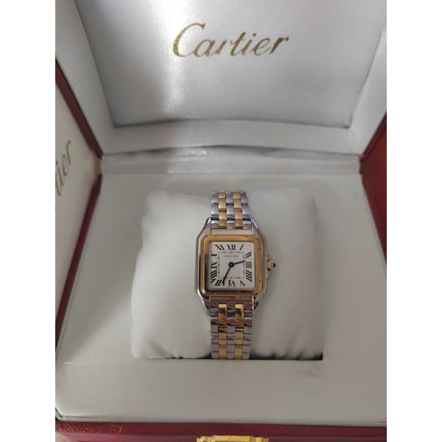 新作 Cartier - 国内正規品 Cartier カルティエ パンテール SM 保証書