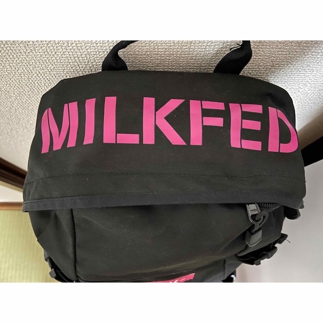 MILKFED.(ミルクフェド)の最終値下げ！おまけつき❤️MILKFED. リュックサック❤️ レディースのバッグ(リュック/バックパック)の商品写真