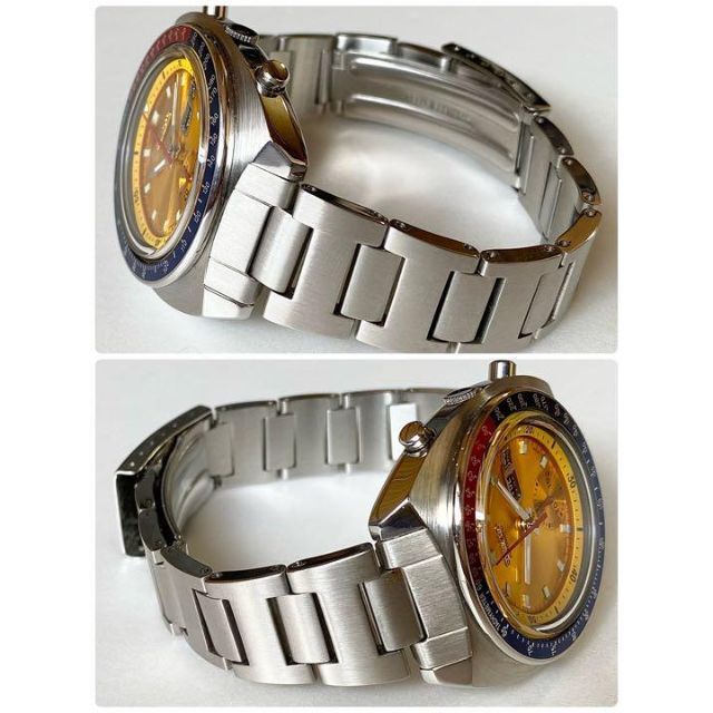 極美品！セイコー 6139-6005 クロノグラフ腕時計メンズ自動巻き1976年