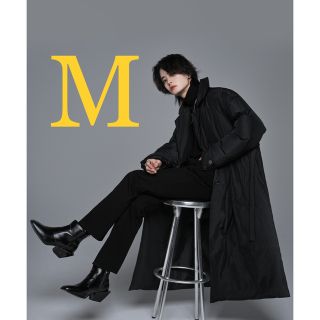 ADRER premium over down trench 【M】サイズ(トレンチコート)