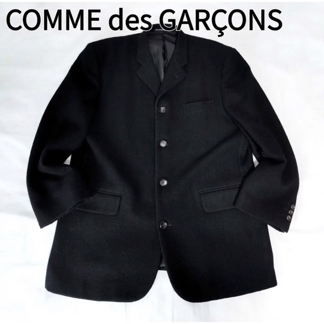 COMME des GARCONS(コムデギャルソン)の激レアアーカイブコムデギャルソンAD94ウールジャケット 田中オム メンズのジャケット/アウター(テーラードジャケット)の商品写真