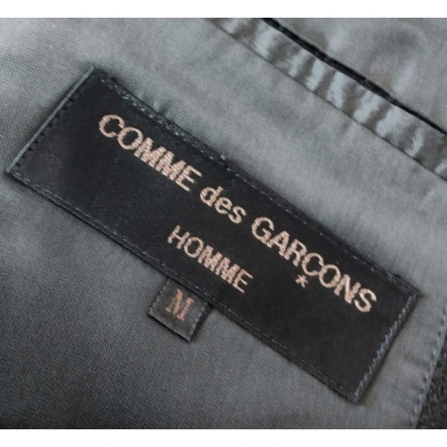 COMME des GARCONS(コムデギャルソン)の激レアアーカイブコムデギャルソンAD94ウールジャケット 田中オム メンズのジャケット/アウター(テーラードジャケット)の商品写真