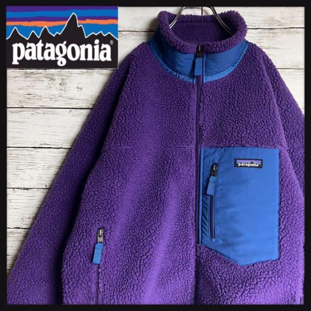 最高デザイン】 patagonia レトロX フリースジャケット 希少カラー