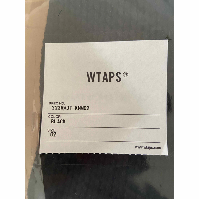 WTAPS 2022FW ARMT SWEATER M