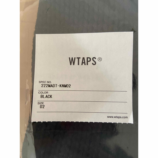 W)taps(ダブルタップス)のWTAPS 2022FW ARMT SWEATER M メンズのトップス(ニット/セーター)の商品写真