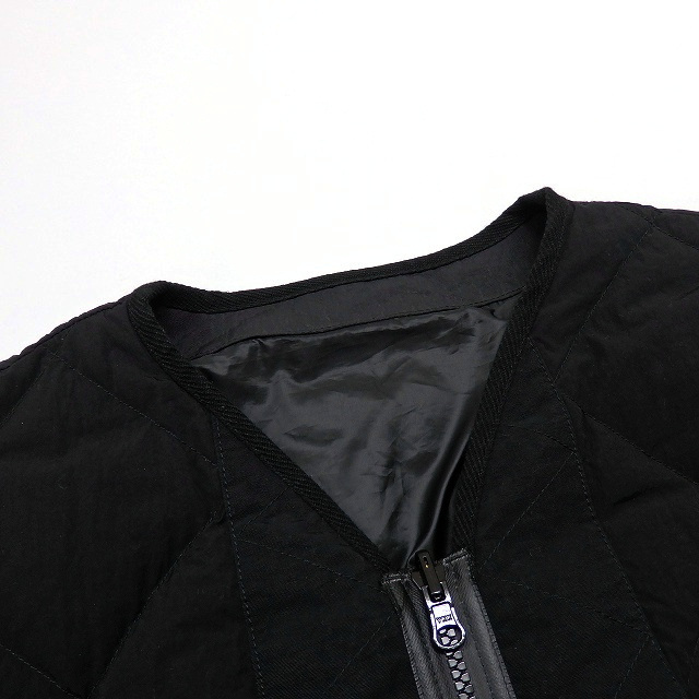 NANGA(ナンガ)のナンガ NANGA × MANUAL ALPHABET ダウンジャケット 3 黒 メンズのジャケット/アウター(ダウンジャケット)の商品写真