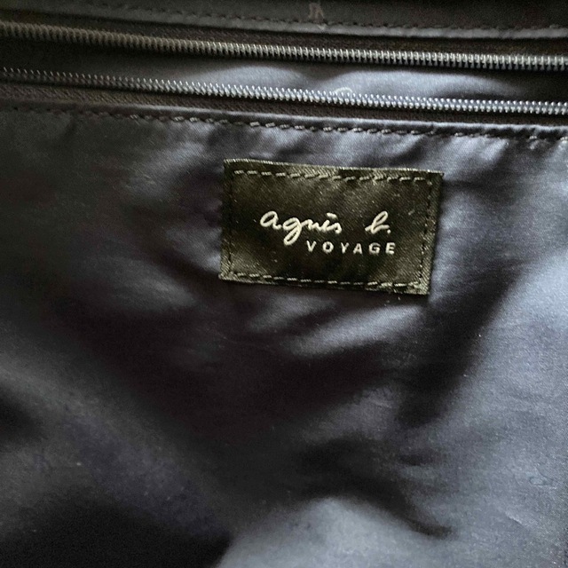 agnes b.(アニエスベー)のagnes b. VOYAGE アニエスベー ボヤージュ エナメル トートバッグ レディースのバッグ(トートバッグ)の商品写真