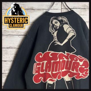 HYSTERIC GLAMOUR - 【最高デザイン】ヒステリックグラマー スウェット