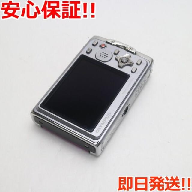 OLYMPUS(オリンパス)の中古 μTOUGH-6020 ピンク  スマホ/家電/カメラのカメラ(コンパクトデジタルカメラ)の商品写真