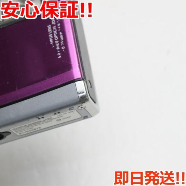 OLYMPUS(オリンパス)の中古 μTOUGH-6020 ピンク  スマホ/家電/カメラのカメラ(コンパクトデジタルカメラ)の商品写真