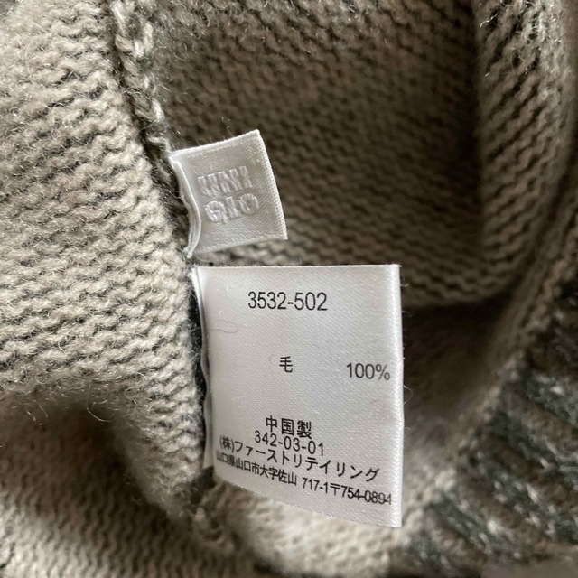 UNIQLO(ユニクロ)のユニクロ　メンズセーター　　M  メンズのトップス(ニット/セーター)の商品写真